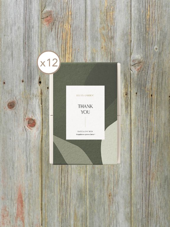 LULAS GARDEN SLEEVE - THANK YOU